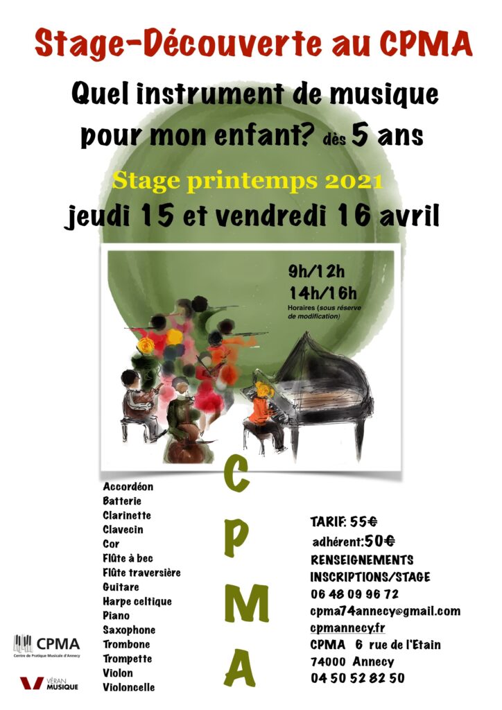Stage découverte 2021